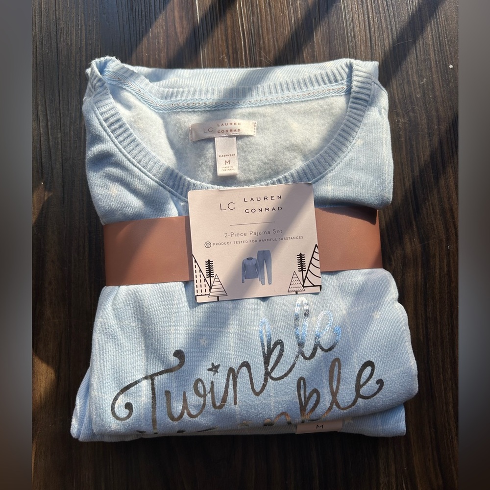Lauren Conrad Fleece Pajamas